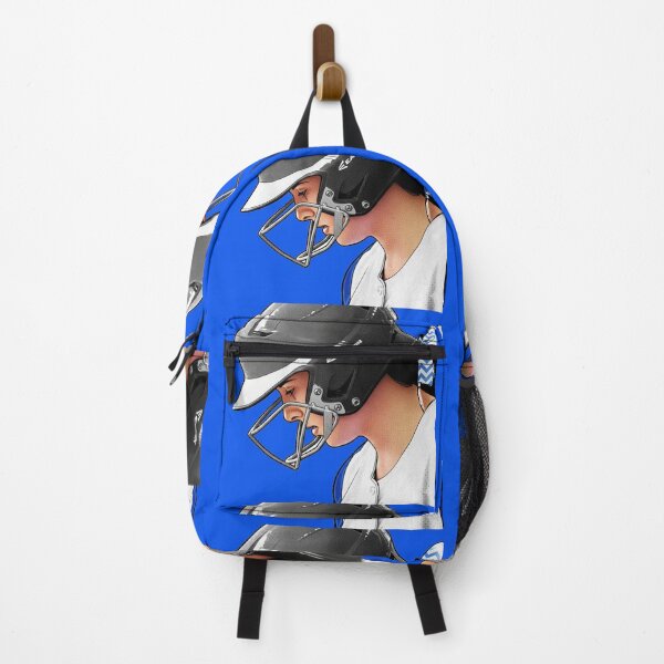 Item preview, Side Portrait of a Focused Softball Player designed and sold by royalswin.