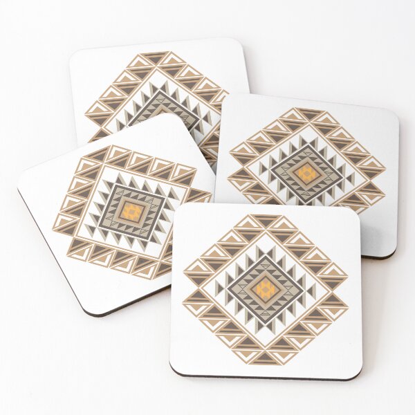 Item preview, Boho Tribal Diamond Design designed and sold by inznap.