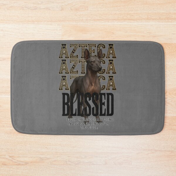 Item preview, Xoloitzcuintle Azteca — A Blessing in Every Challenge designed and sold by Ahau Designs.