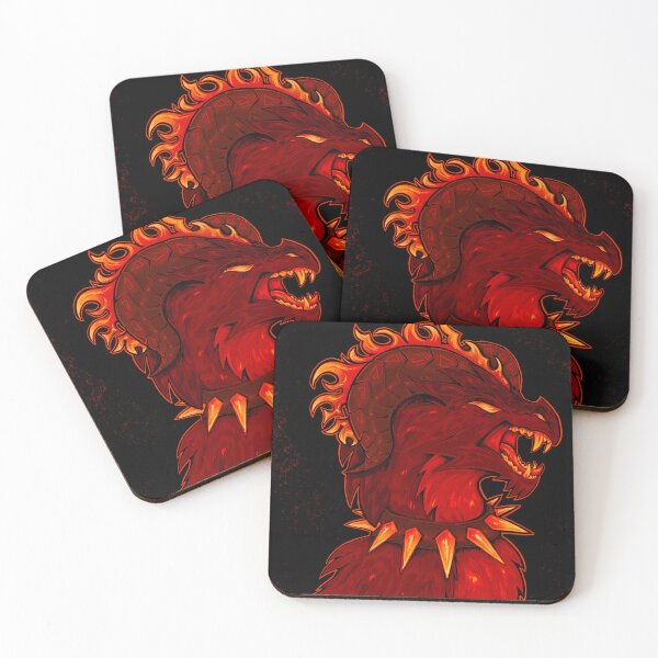 Item preview, Red Flame Dragon  designed and sold by CinderSprox.