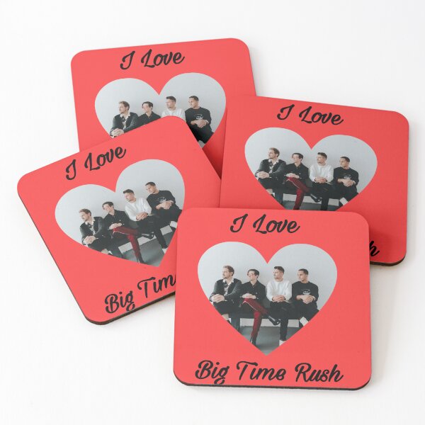 Item preview, I love big time Rush With a heart and there faces in the heart designed and sold by Sraith250301.