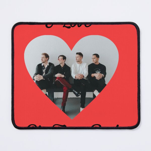 Item preview, I love big time Rush With a heart and there faces in the heart designed and sold by Sraith250301.
