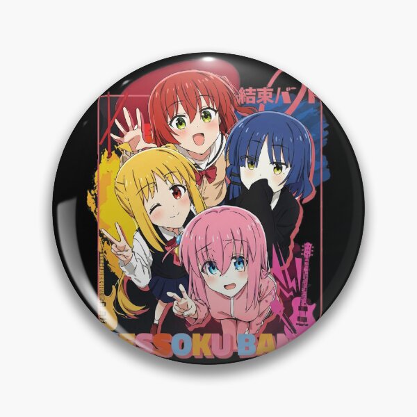 Item preview, Kessoku Band Line Up  designed and sold by colonnelsolo.