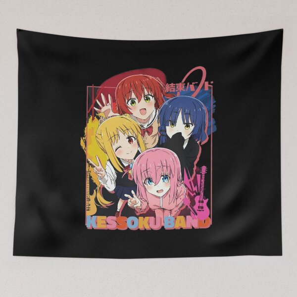 Item preview, Kessoku Band Line Up  designed and sold by colonnelsolo.