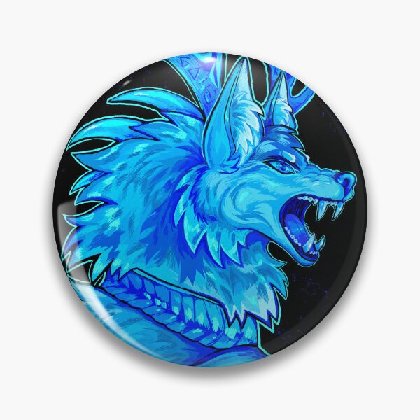 Artikelvorschau, Blauer Eiswolf entworfen und verkauft von CinderSprox.