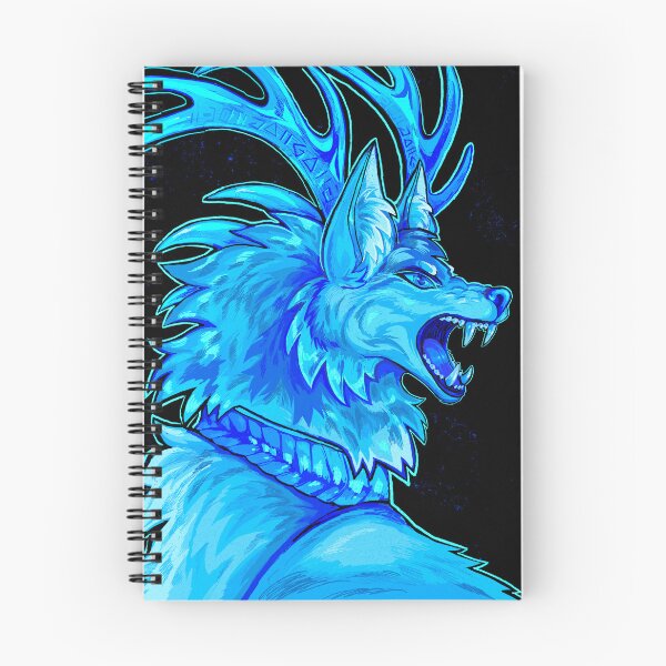 Item preview, Blue Ice Wolf designed and sold by CinderSprox.