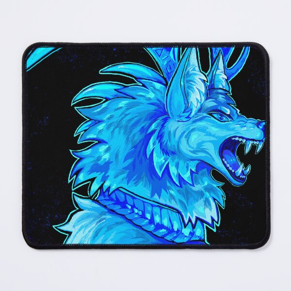 Item preview, Blue Ice Wolf designed and sold by CinderSprox.