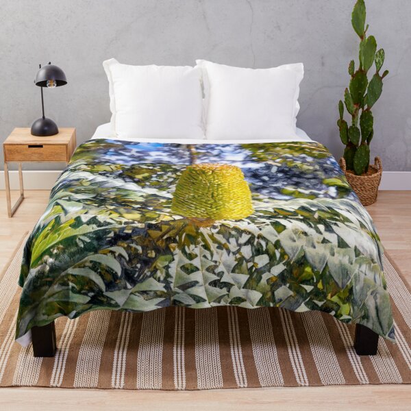 Item preview, Australian Banksia Cone Botanical Art With Natural Flow designed and sold by Michael van der Hoorn.
