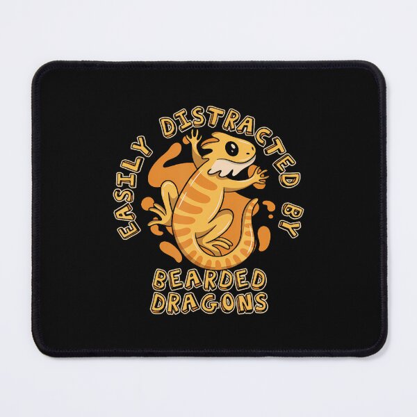 Item preview, Easily Distracted By Bearded Dragons Pogona Bearded Dragon designed and sold by odemsysyobst.