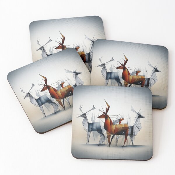 Item preview, WindGaze Art Board Print - Captivating Wall Decor designed and sold by Naya-Daur.