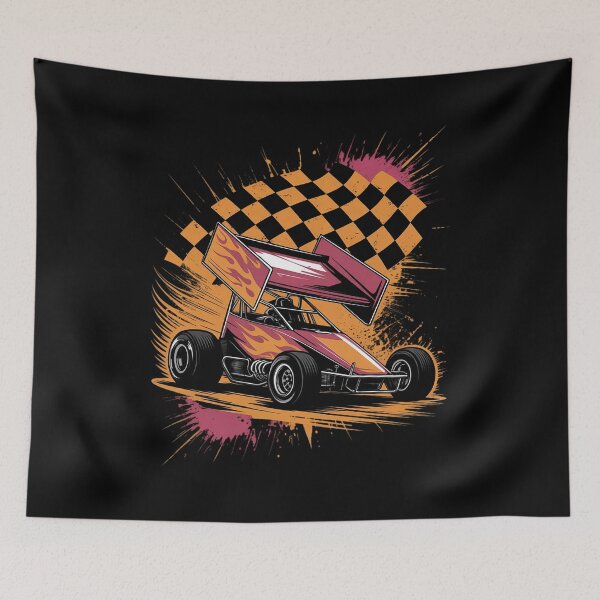 Item preview, Sprint Car Off Road Gift Sprint Car designed and sold by andreaswest.