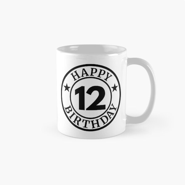 Item preview, Happy 12th Birthday Celebration designed and sold by highflycrafts.