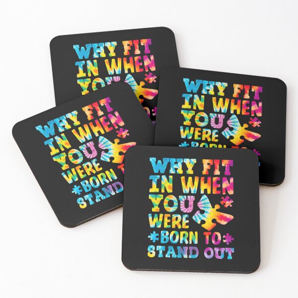 Item preview, Why Fit In When You Were Born To Stand Out designed and sold by odemsysyobst.