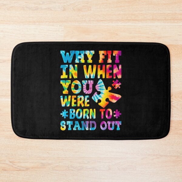 Item preview, Why Fit In When You Were Born To Stand Out designed and sold by odemsysyobst.