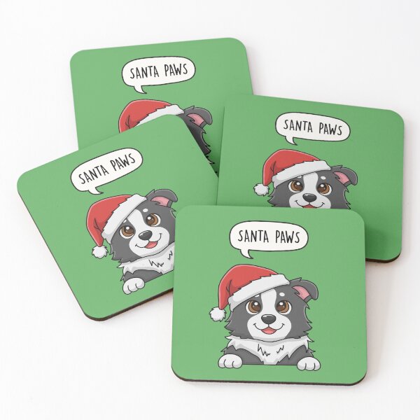 Item preview, Santa Paws designed and sold by LEFDDesigns.