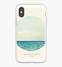 Salt Water Cure - Circle Print iPhone Case