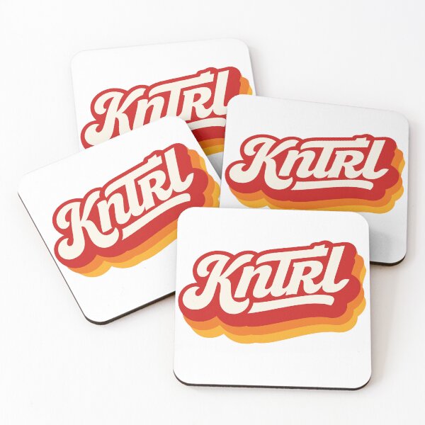 Item preview, KNTRL Retro 70s Typography Shirt – Vintage Motorcycle Script Streetwear Design designed and sold by OreoStudio.