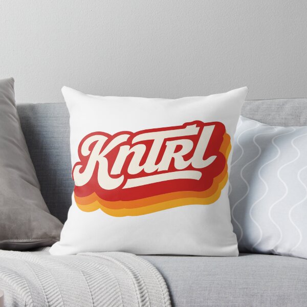 Item preview, KNTRL Retro 70s Typography Shirt – Vintage Motorcycle Script Streetwear Design designed and sold by OreoStudio.