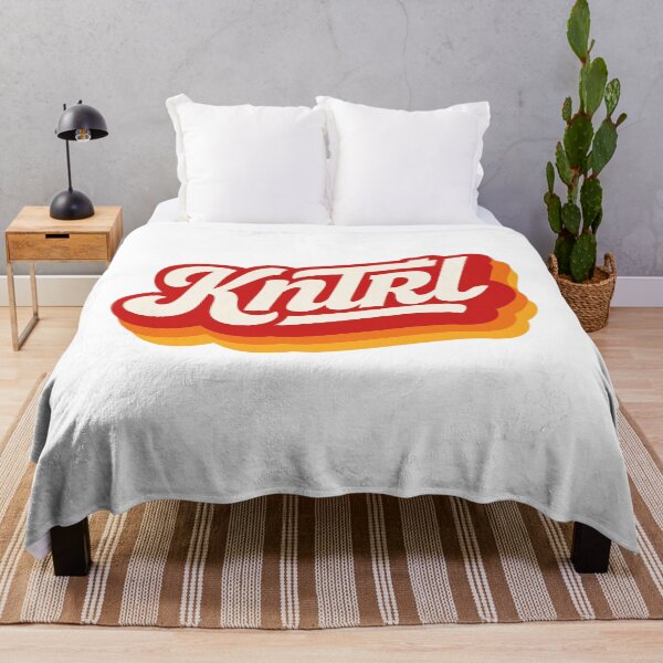 Item preview, KNTRL Retro 70s Typography Shirt – Vintage Motorcycle Script Streetwear Design designed and sold by OreoStudio.