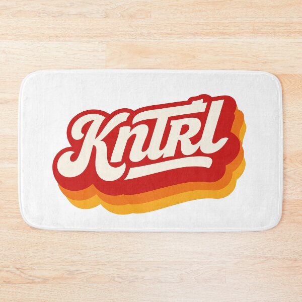 Item preview, KNTRL Retro 70s Typography Shirt – Vintage Motorcycle Script Streetwear Design designed and sold by OreoStudio.