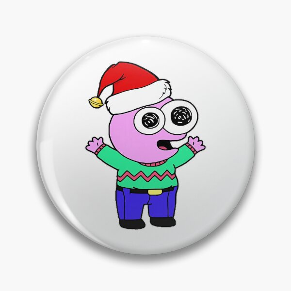 Item preview, A Christmas Adventure - Cute And Funny Smiling Friends Pim Merry Xmas And Happy New Year  designed and sold by reyvelert.
