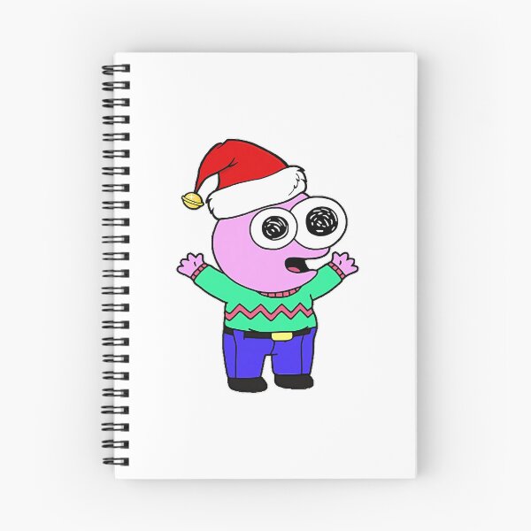 Item preview, A Christmas Adventure - Cute And Funny Smiling Friends Pim Merry Xmas And Happy New Year  designed and sold by reyvelert.