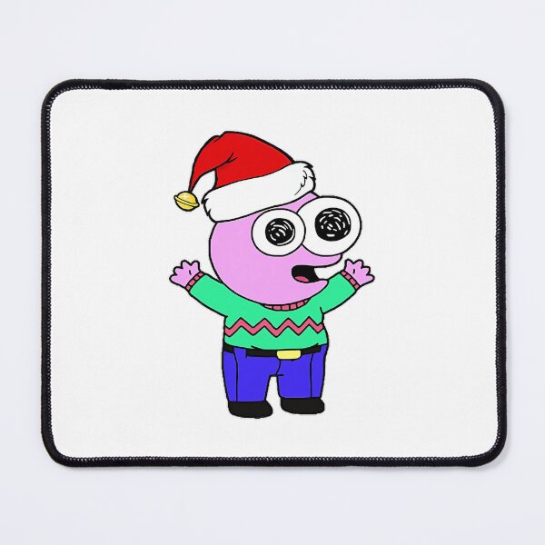 Item preview, A Christmas Adventure - Cute And Funny Smiling Friends Pim Merry Xmas And Happy New Year  designed and sold by reyvelert.