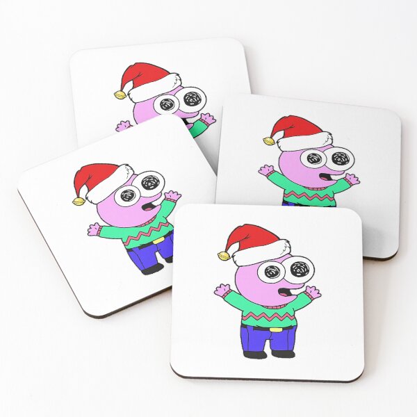 Item preview, A Christmas Adventure - Cute And Funny Smiling Friends Pim Merry Xmas And Happy New Year  designed and sold by reyvelert.