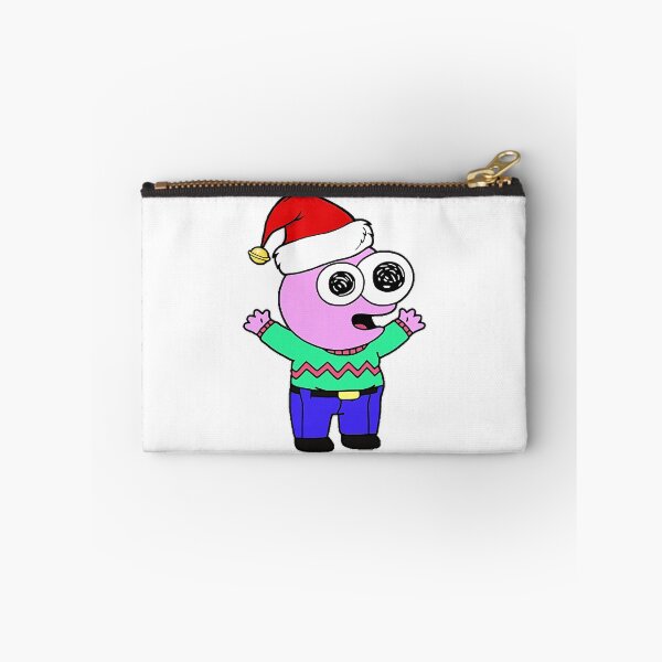 Item preview, A Christmas Adventure - Cute And Funny Smiling Friends Pim Merry Xmas And Happy New Year  designed and sold by reyvelert.