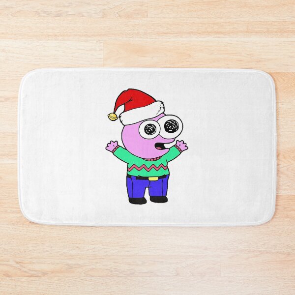 Item preview, A Christmas Adventure - Cute And Funny Smiling Friends Pim Merry Xmas And Happy New Year  designed and sold by reyvelert.