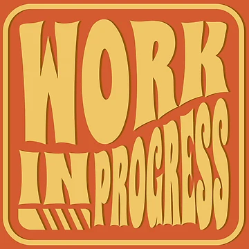 Artwork thumbnail, Work In Progress - Motivational Quote by JavaGraph