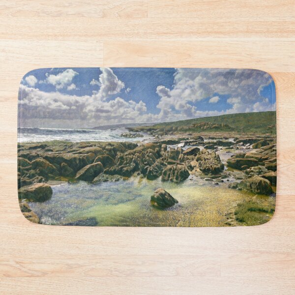 Item preview, Esperance Western Australia Coastal Rock Pools With Natural Flow designed and sold by Michael van der Hoorn.