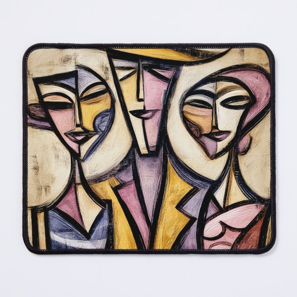 Item preview, Menage-a-Trois Art Print | Unique Poster for Home Decor designed and sold by Naya-Daur.