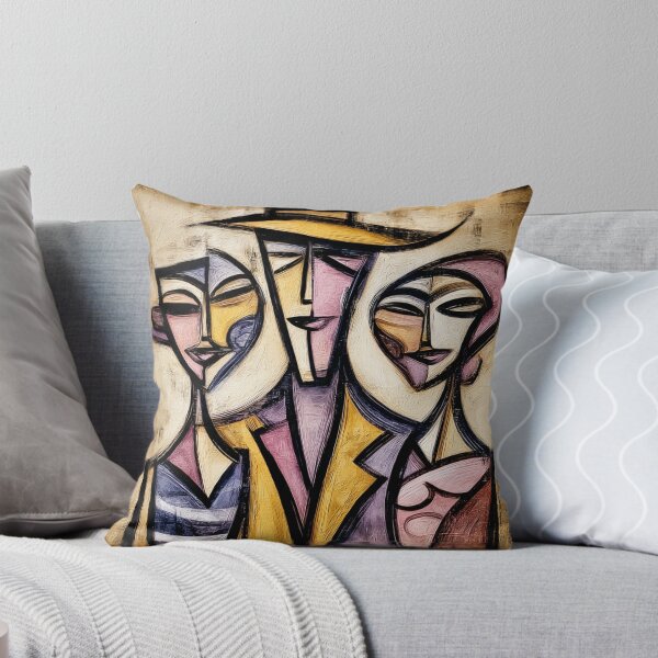 Item preview, Menage-a-Trois Art Print | Unique Poster for Home Decor designed and sold by Naya-Daur.