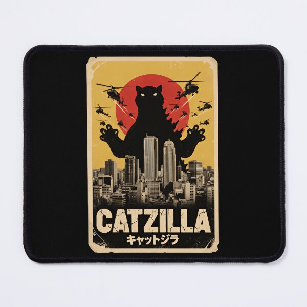 Item preview, Catzilla King of Pawstar Feline Apocalypse Now designed and sold by HumansStuck12.