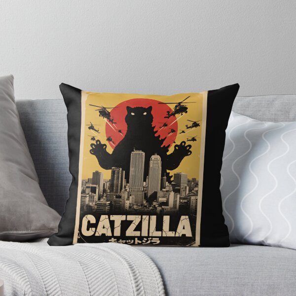 Item preview, Catzilla King of Pawstar Feline Apocalypse Now designed and sold by HumansStuck12.