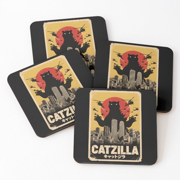 Item preview, Catzilla King of Pawstar Feline Apocalypse Now designed and sold by HumansStuck12.