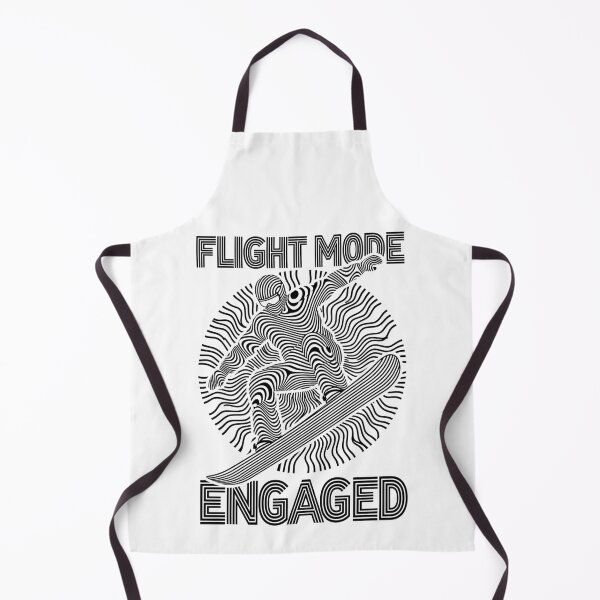 Item preview, Funny Snowboarder Snowboarding Snowboard Flight Mode Jump designed and sold by GrandeDuc.