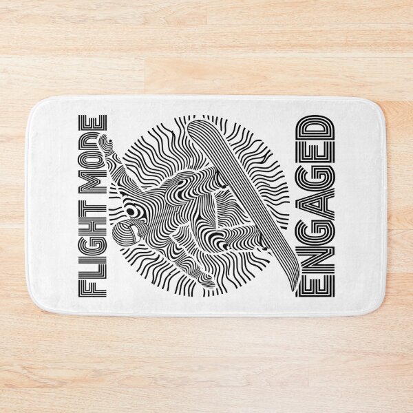 Item preview, Funny Snowboarder Snowboarding Snowboard Flight Mode Jump designed and sold by GrandeDuc.