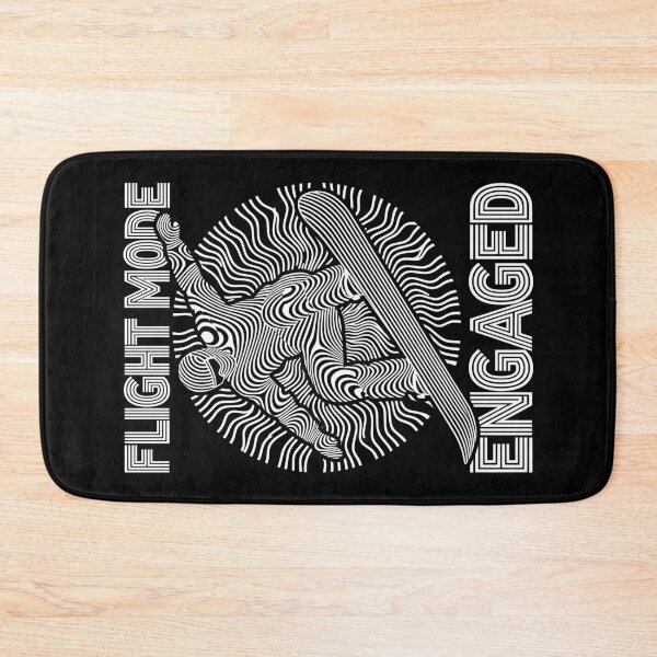 Item preview, Funny Snowboarder Snowboarding Snowboard Flight Mode Jump designed and sold by GrandeDuc.