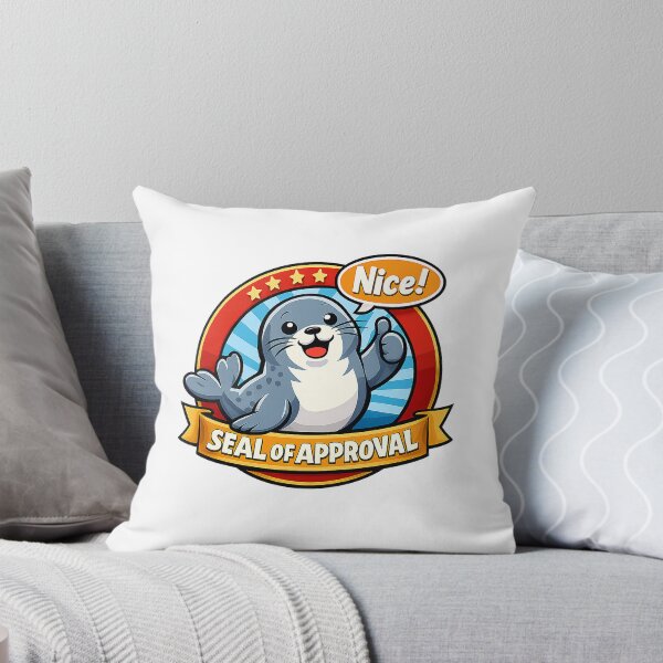 Item preview, Seal of Approval designed and sold by Lizuvius.