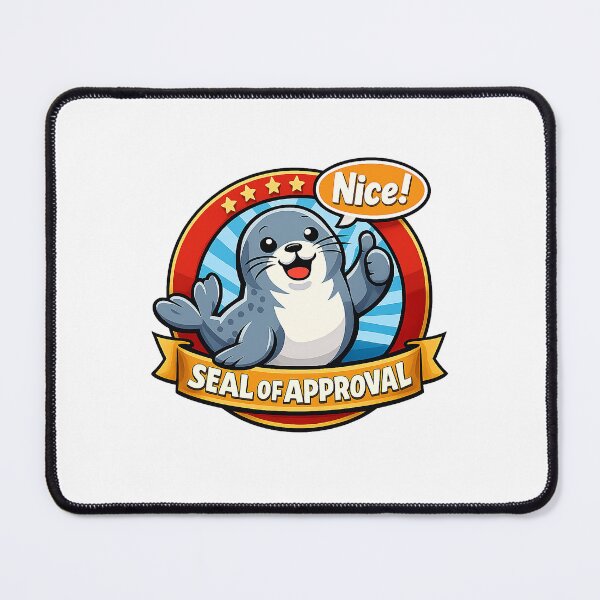 Item preview, Seal of Approval designed and sold by Lizuvius.