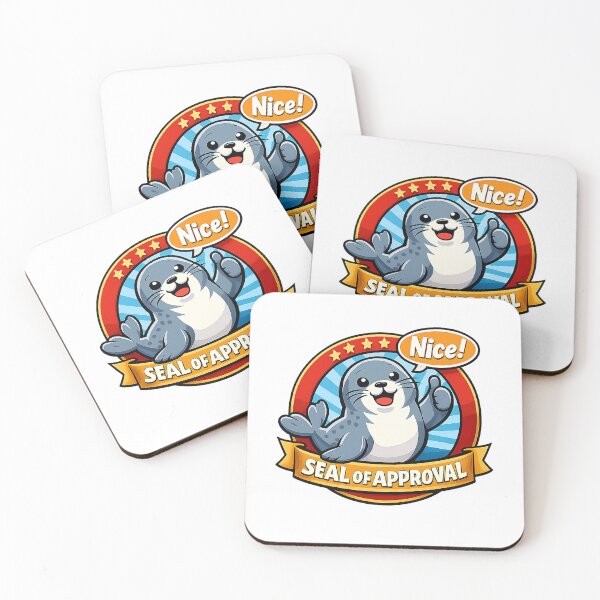 Item preview, Seal of Approval designed and sold by Lizuvius.