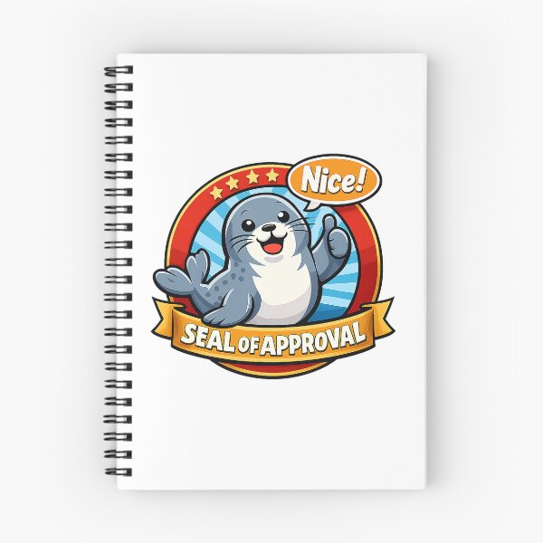 Item preview, Seal of Approval designed and sold by Lizuvius.