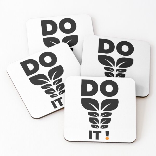 Item preview, Do It Get Fit – Minimal Motivational Fitness Design designed and sold by UI Expert.