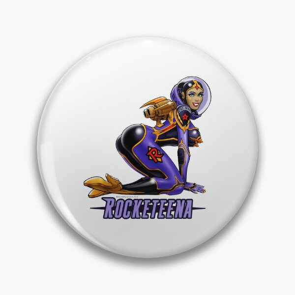 Item preview, Rocketeena The Rocket  designed and sold by kylinecatrionae.