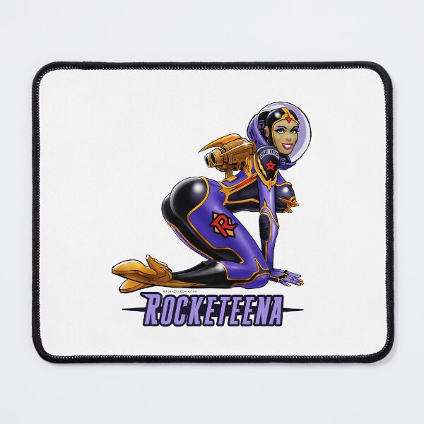 Item preview, Rocketeena The Rocket designed and sold by kylinecatrionae.