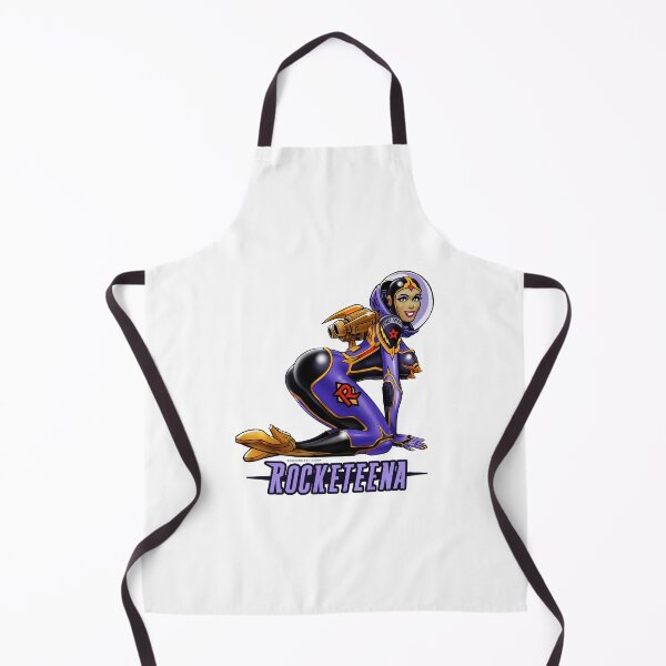 Item preview, Rocketeena The Rocket  designed and sold by kylinecatrionae.