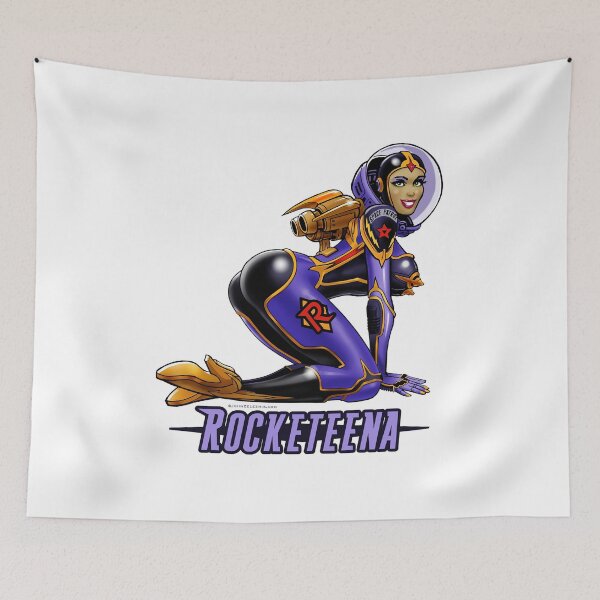 Item preview, Rocketeena The Rocket  designed and sold by kylinecatrionae.