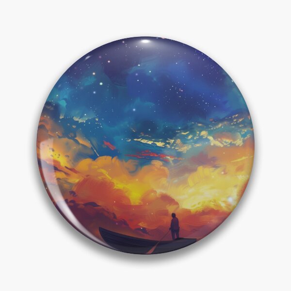Item preview, Sailing Into the Infinite Sky designed and sold by ArgentoArt.